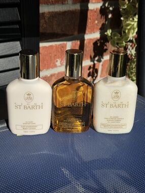 Ligne St. Barth Body Lotion Shampoo Cream Rinse 4.2 oz Each New/Sealed